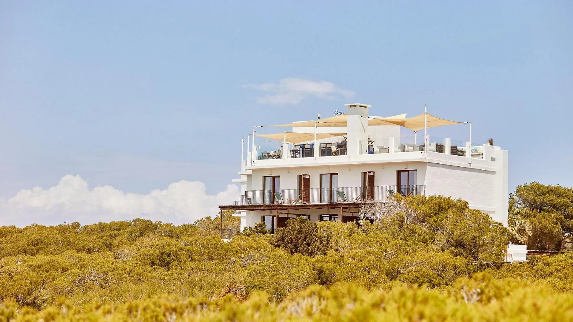 ****  Hotel Teranka Playa Migjorn Španělsko