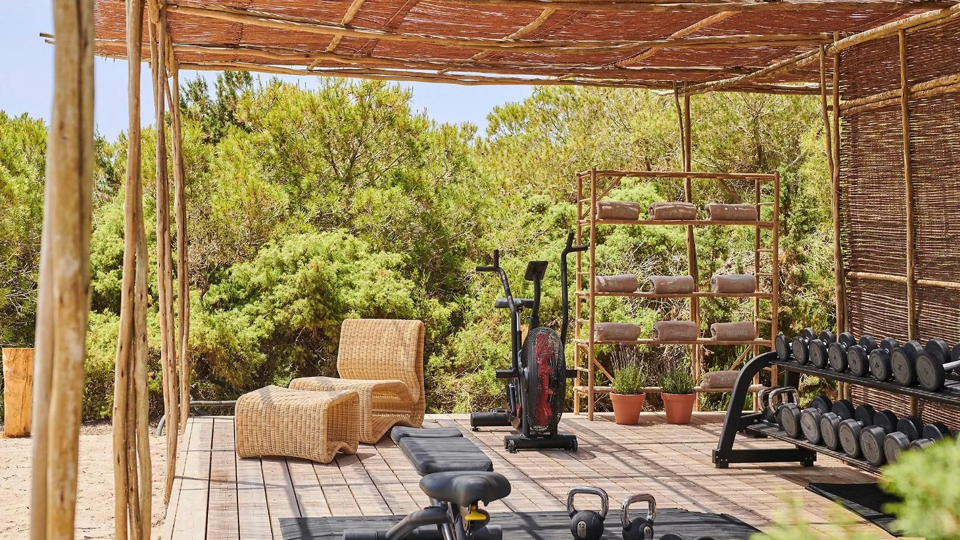 Teranka Hotel Playa Migjorn