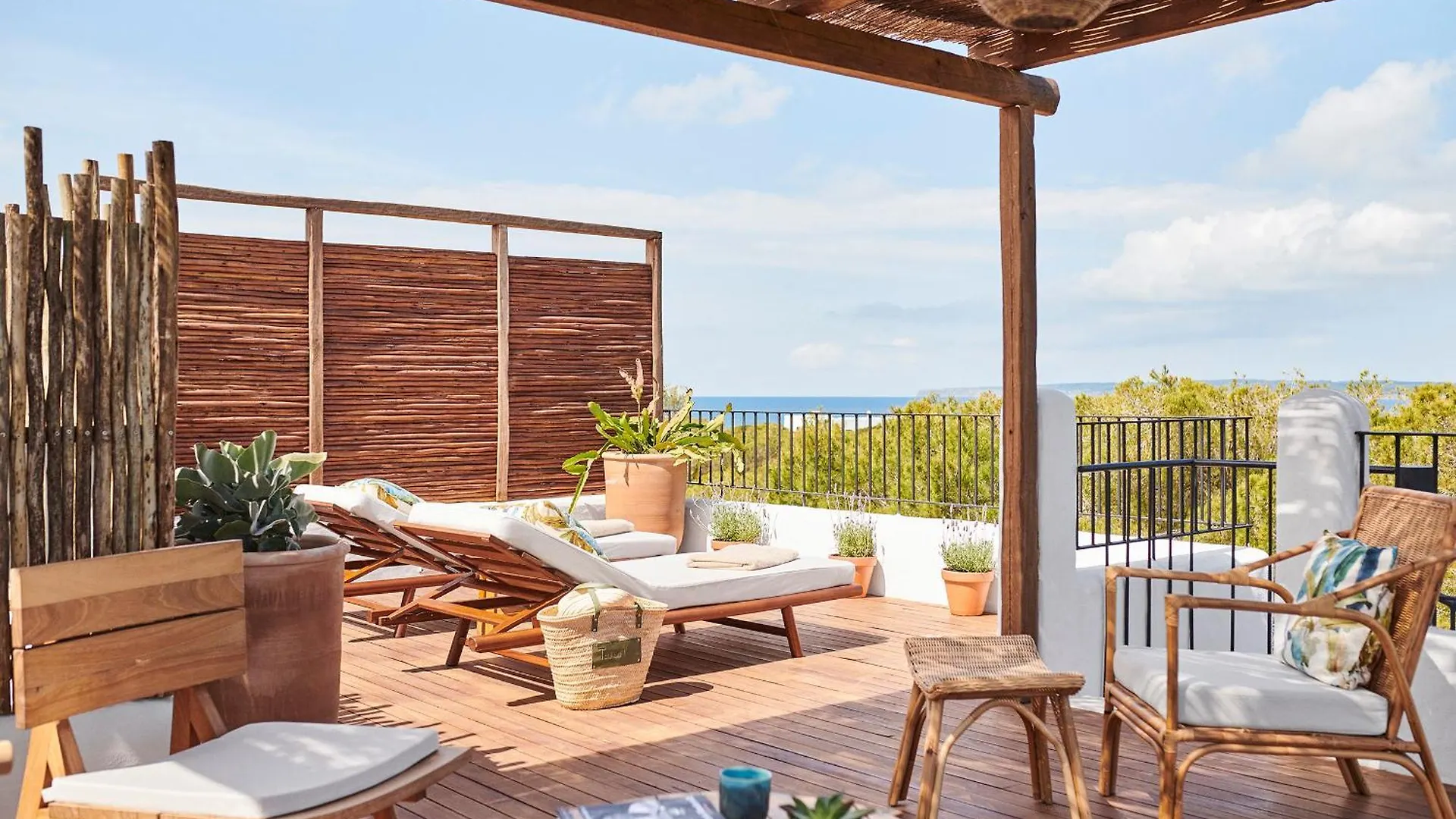 Teranka Hotel Playa Migjorn